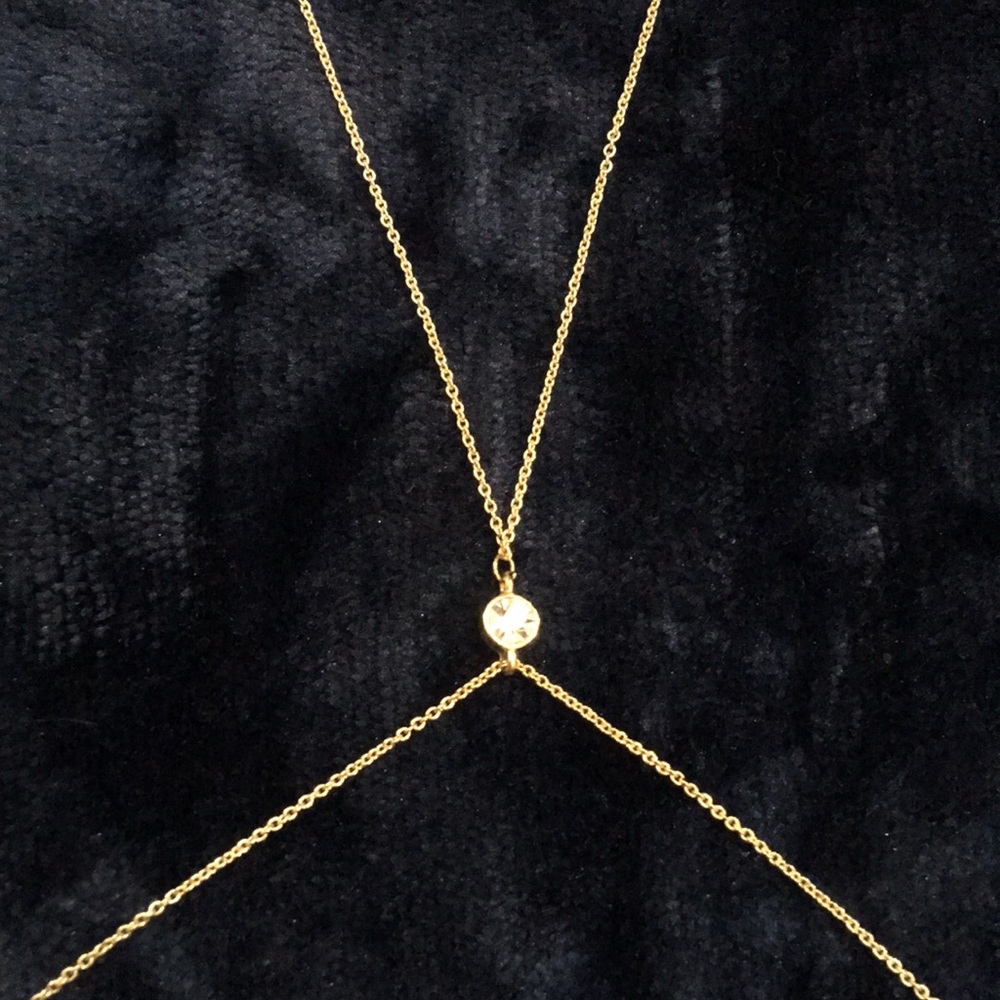 🔥🔥 New Rachel Roy Diamond Body Chain